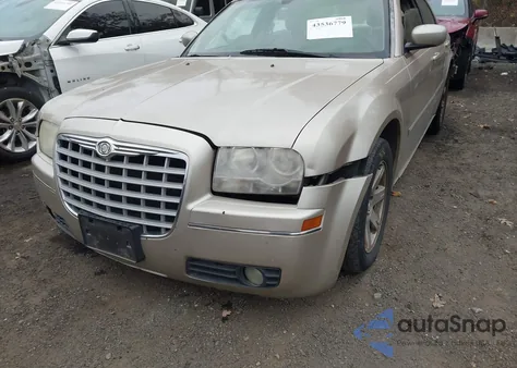 2006 Chrysler 300 Touring из США, поврежденный, VIN 2C3KA53GX6H243576